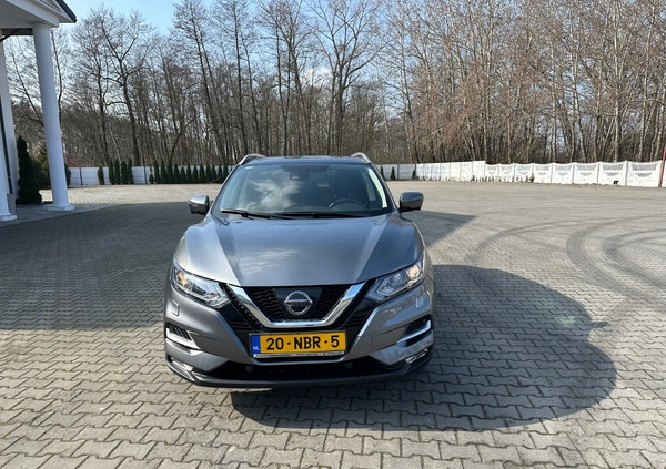 Nissan Qashqai cena 87900 przebieg: 27000, rok produkcji 2021 z Pleszew małe 407